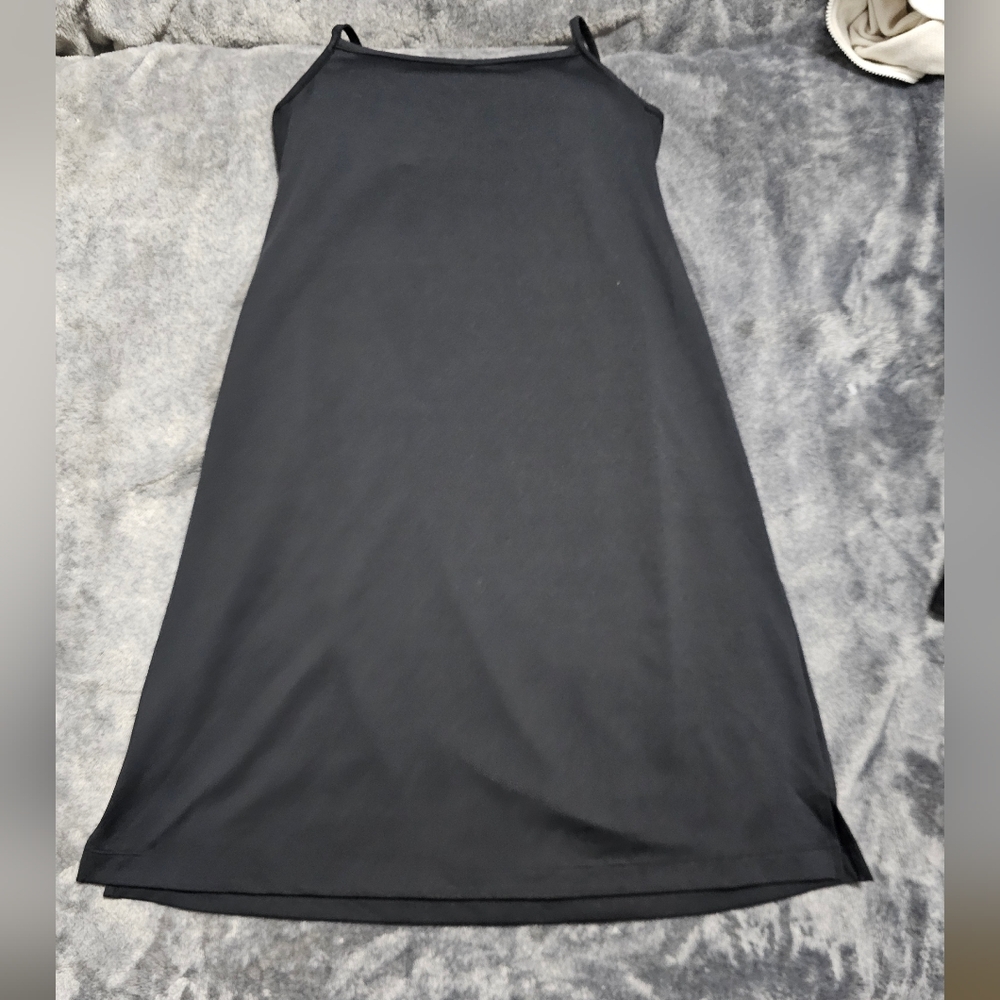 Athleta Black Athletic Casual Summer Dress